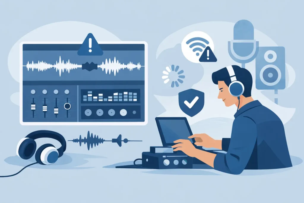 How to Prevent Audio Dropouts in Sessions 2 How to Prevent Audio Dropouts in Sessions