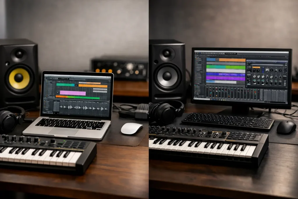 Mac vs PC Music Production: Which Wins?