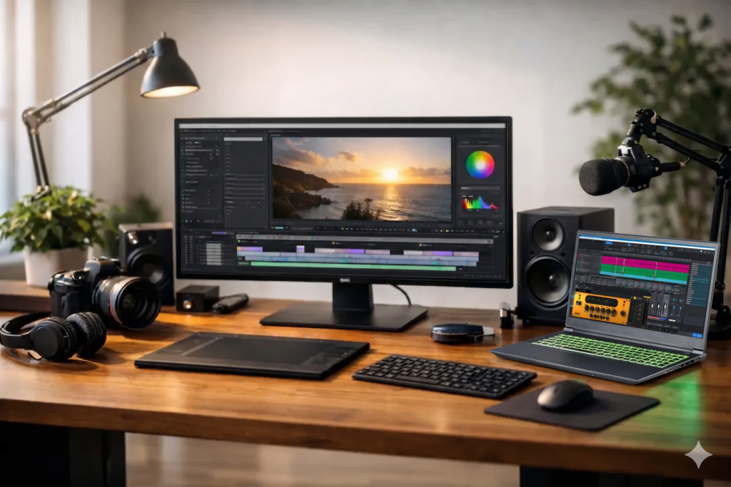 What Makes a Great Content Creation Workstation