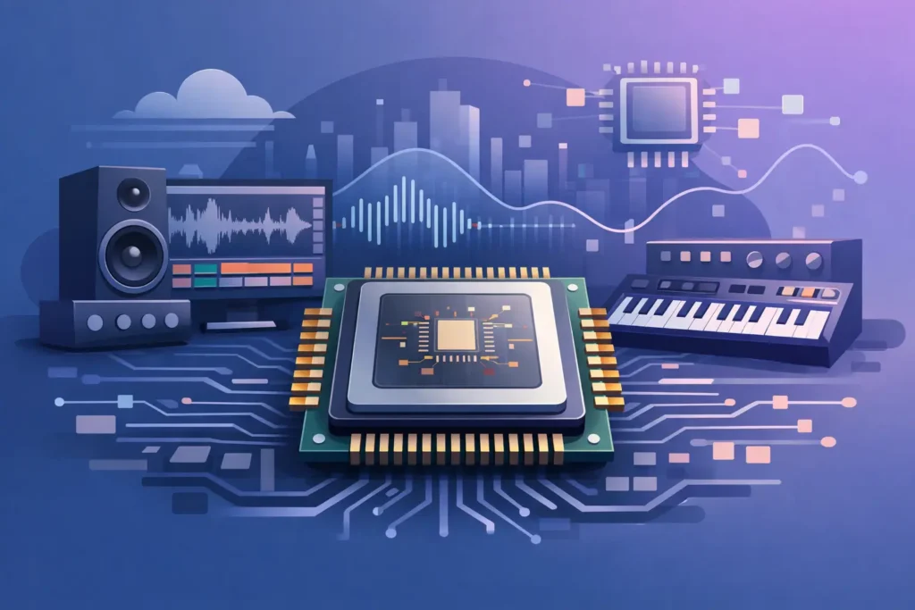 Best CPU for DAW Work in 2026 2 Best CPU for DAW Work in 2026