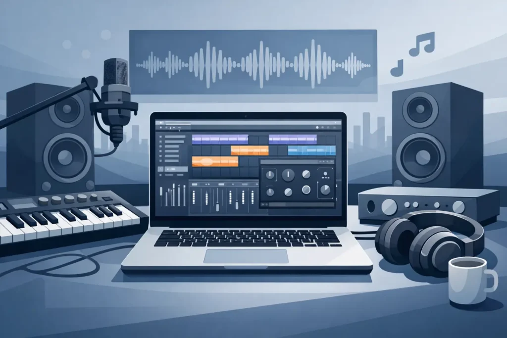 Best Laptops for Producers That Handle Real Sessions