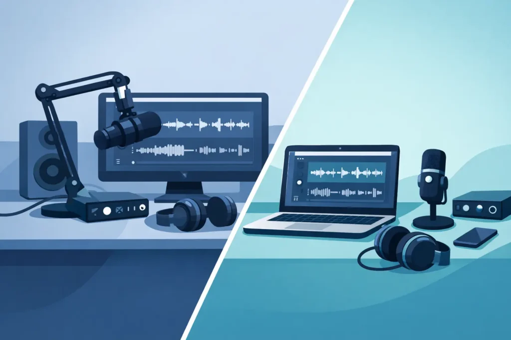 Desktop vs Laptop Recording for Your Studio 2 Desktop vs Laptop Recording for Your Studio