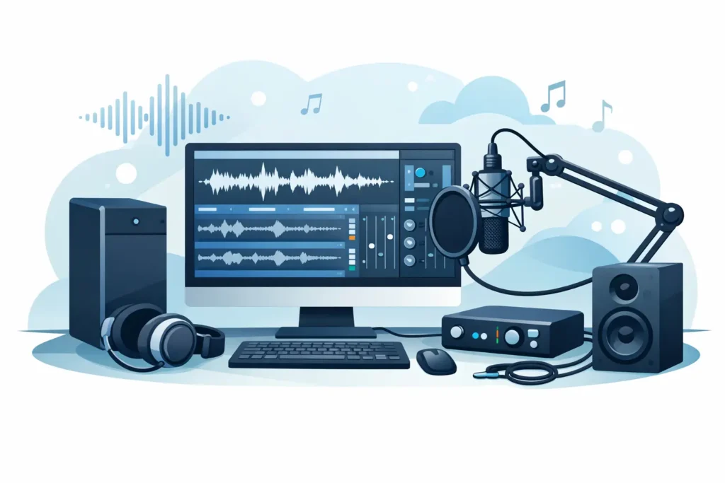 How to Optimize a PC for Audio Recording