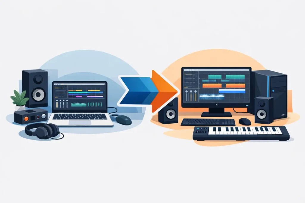 Moving From Mac to PC for Music Production