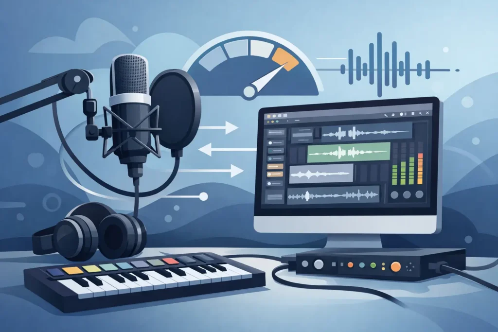 What Makes a Low Latency Recording Computer 2 What Makes a Low Latency Recording Computer